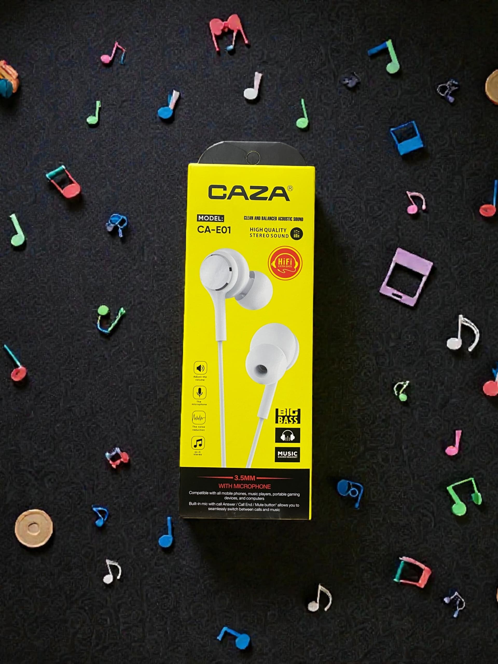 Earphone CA-E01 — image 1 of 1