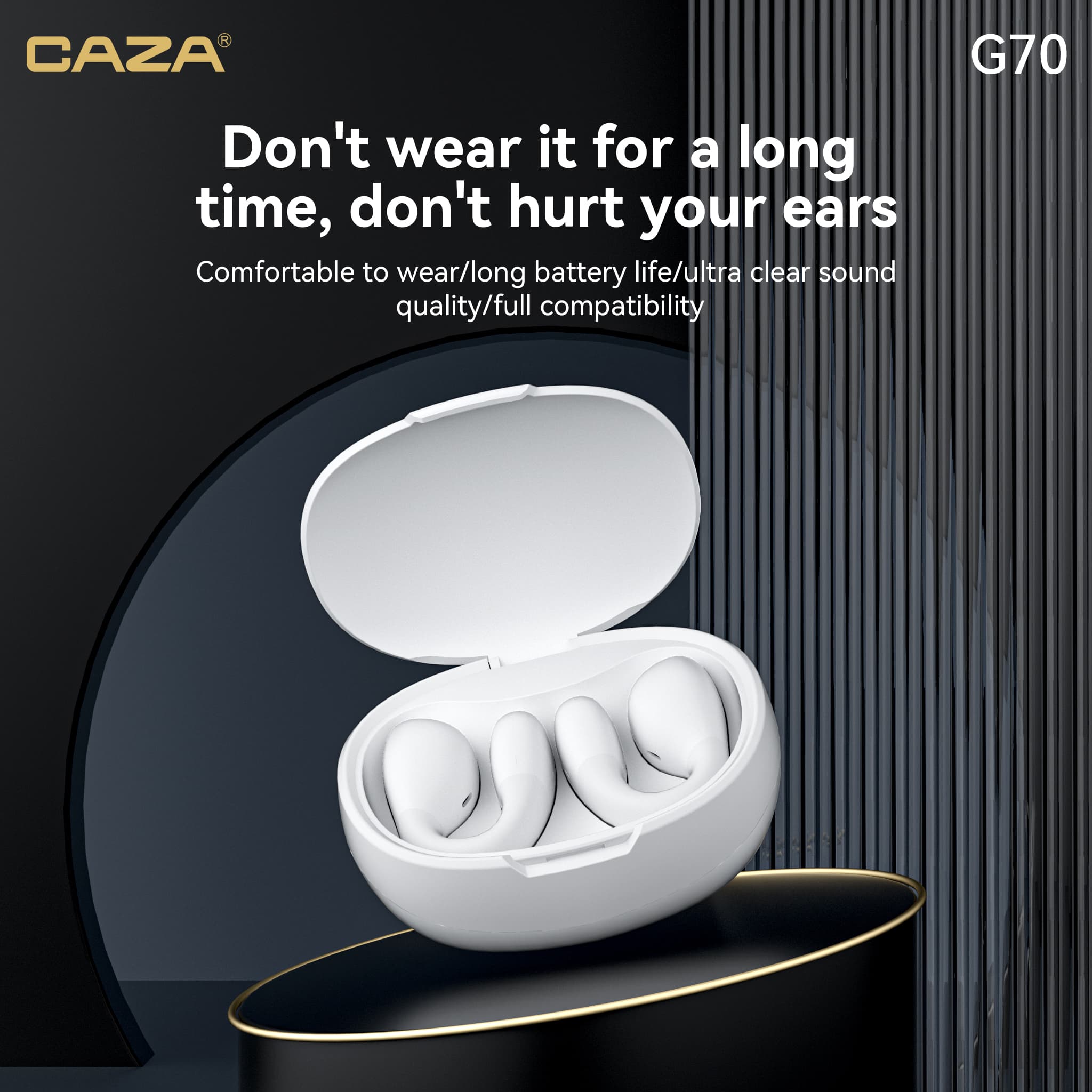 Wireless Earphone G-70 — image 1 of 4