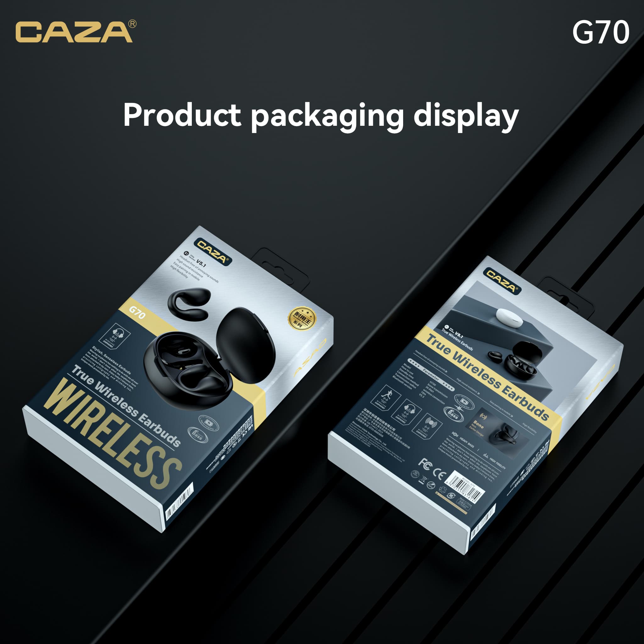 Wireless Earphone G-70 — image 4 of 4